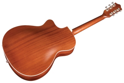 Guild OM240CE Satin Oxblood Burst