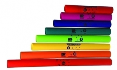 Boomwhackers Set Diatonico 8 Note Scala Do Maggiore