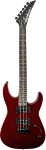 Jackson Js12 Dinky Gloss Metallic Red