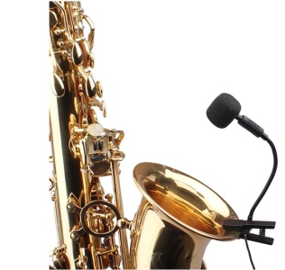 Audiodesign PAMBR Microfono per Strumenti a Fiato in Ottone