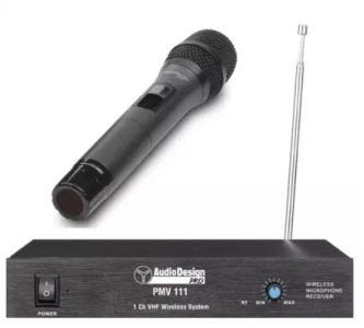 Audiodesign Pmv111 Sistema Wireless a Gelato Vhf