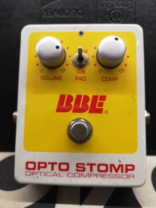 BBE OPTO STOMP USATO