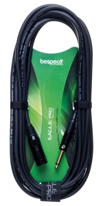 Bespeco Cavo Speaker Attivo Cannon M Mt5 Jack Mono M