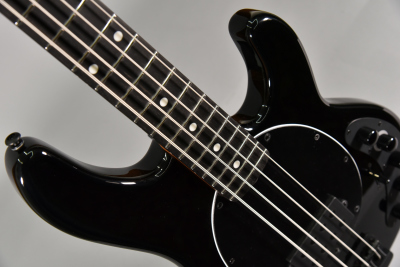 Musicman Darkray Obsidian Black 4 Corde Basso Elettrico