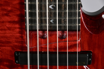 Yamaha TRBJP2 TDR John Patitucci Translucent Dark Red