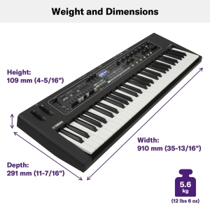 Yamaha CK61 Stage Keyboard