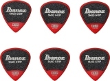 Ibanez  Picks   Sand Grip Red 0,8mm  6 pcs