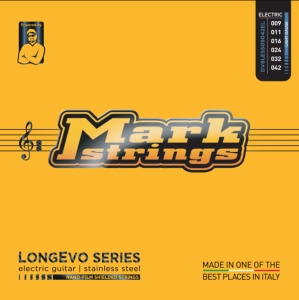 Dv Mark Muta per Chitarra Elettrica Longevo Stainless Steel Light 09-42