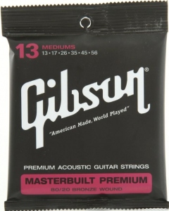 GIBSON SAG-BRS13 MASTERBUILT PREMIUM 80-20 BRONZE 13-56