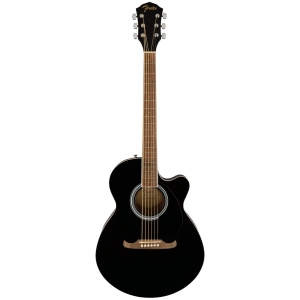 Fender Fa-135Ce V2 Black Chitarra Acustica