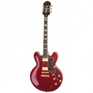 Epiphone Sheraton Ii Pro Wine Red Chitarra Semiacustica
