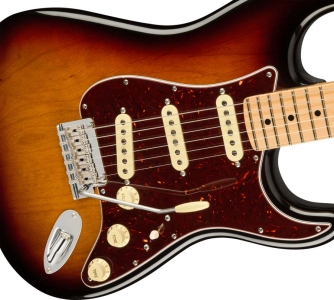 Fender American Professional Ii Stratocaster Sss 3 Color Sunburst