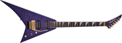 Jackson  Pro Randy Rhoads Rr24 Transparent Purple