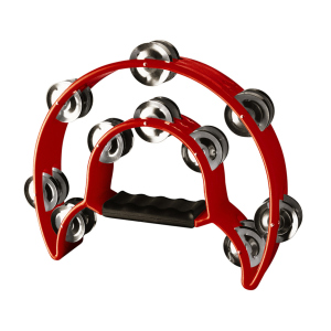 Stagg Tamburello 1/2 Luna Rosso 20 Sonag
