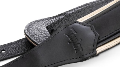 Taylor American Dream Leather Strap White/Black 2,5'