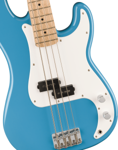 Squier Sonic Precision Bass Maple California Blue