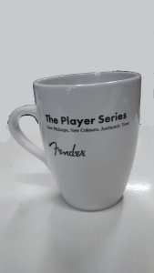 Fender Mug The Player Seris White