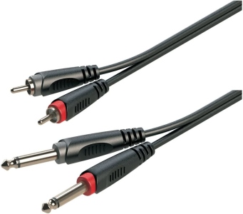 Soundsation Cavo 2 Jack X 2 Jack Mono Mt 6
