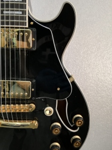 Ibanez Am200-Bk Chitarra Semiacustica Black
