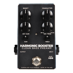 Darkglass Harmonic Booster Pedale Effetto