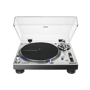 Audio Technica Lp140Xpsv Giradischi Automatico Usb Silver