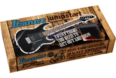 Ibanez Ijrg200Bk Jumpstart Kit Black