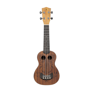 Stagg Ukulele Soprano Oh Natural Satinata con Borsa