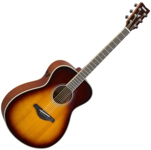 Yamaha Fs-Ta Transacustic Brown Sunburst