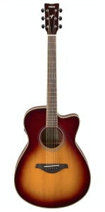 Yamaha FSCTA Brown Sunburst