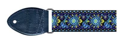 Souldier Gs0014 Hendrix Blue Guitar Strap