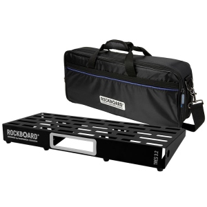 Rockboard By Warwick Rbo 3.2 Tres Pedaliera 59,8x23,4 cm con Borsa
