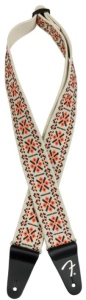Fender Tracolla  Pasadena Woven Strap 2' Orange