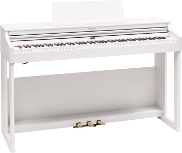 Roland RP701 WH Pianoforte Digitale con Stand White