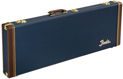 Fender Classic Series Wood Case Stratocaster Telecaster Navy Blue