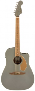 Fender Redondo Player Slate Satin Chitarra Acustica Elettrificata