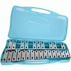 Angel AG25N2 Metallofono Glockenspiel 25 piastre