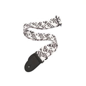 D'Addario Tracolla The Beatles Black Logo