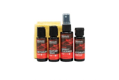 D'Addario Instrument Care Essentials Kit