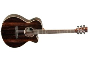 Tanglewood Dbtsfce Natural Chitarra Acustica Elettrificata Open Pore Satin Ebano
