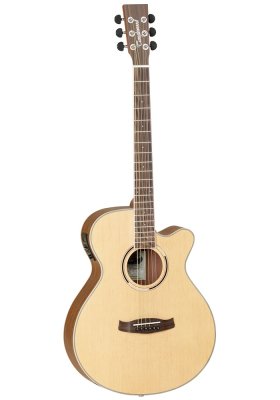 Tanglewood Discovery Exotic Dbt Sfce Ov Chitarra Acustica Elettrificata