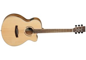 Tanglewood Dbtsfce Natural Chitarra Acustica Elettrificata Open Pore Satin