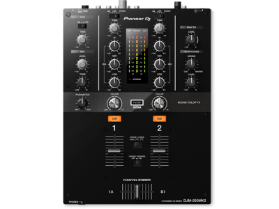 Pioneer DJM-250MK2 Mixer Dj a 2 Canali