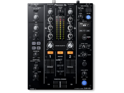 Pioneer Dj Djm450 Mixer Dj 2 Channel Effects