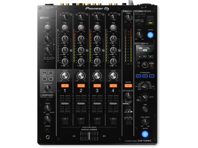 Pioneer Dj 4 Channel Mid-Range Digital Mixer Black