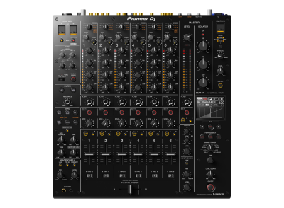Pioneer Dj 6 Channel Pro Grade High End Digital Mixer Black