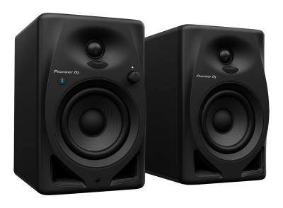 Pioneer Dj Dm40D-BT Monitor Attivi la Coppia Black con Bluetooth