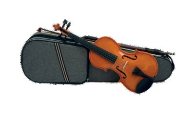 Domus Principiante Violino 3/4 Laminato con Custodia ed Arco