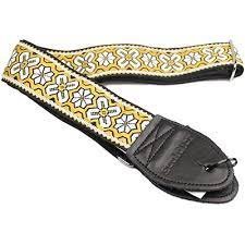 Souldier Greenwich Yellow Guitar Strap