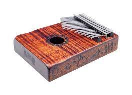 Mahalo Kalimba 17 Chiavi Koa