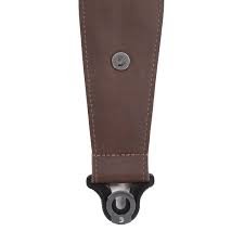 D'Addario 30Bal02 Auto Lock Guitar Strap Marrone